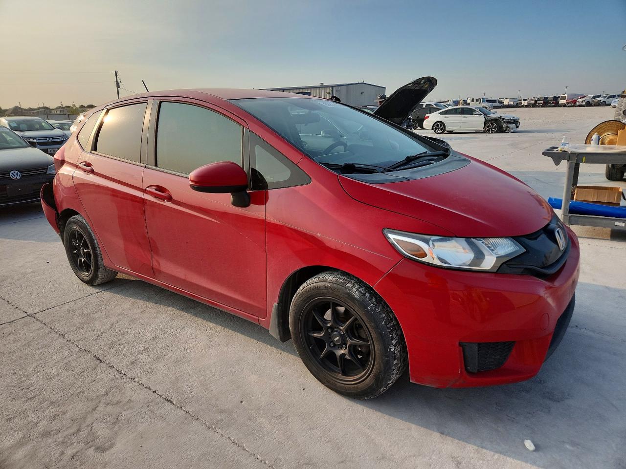 2015 HONDA FIT LX — снимка 4