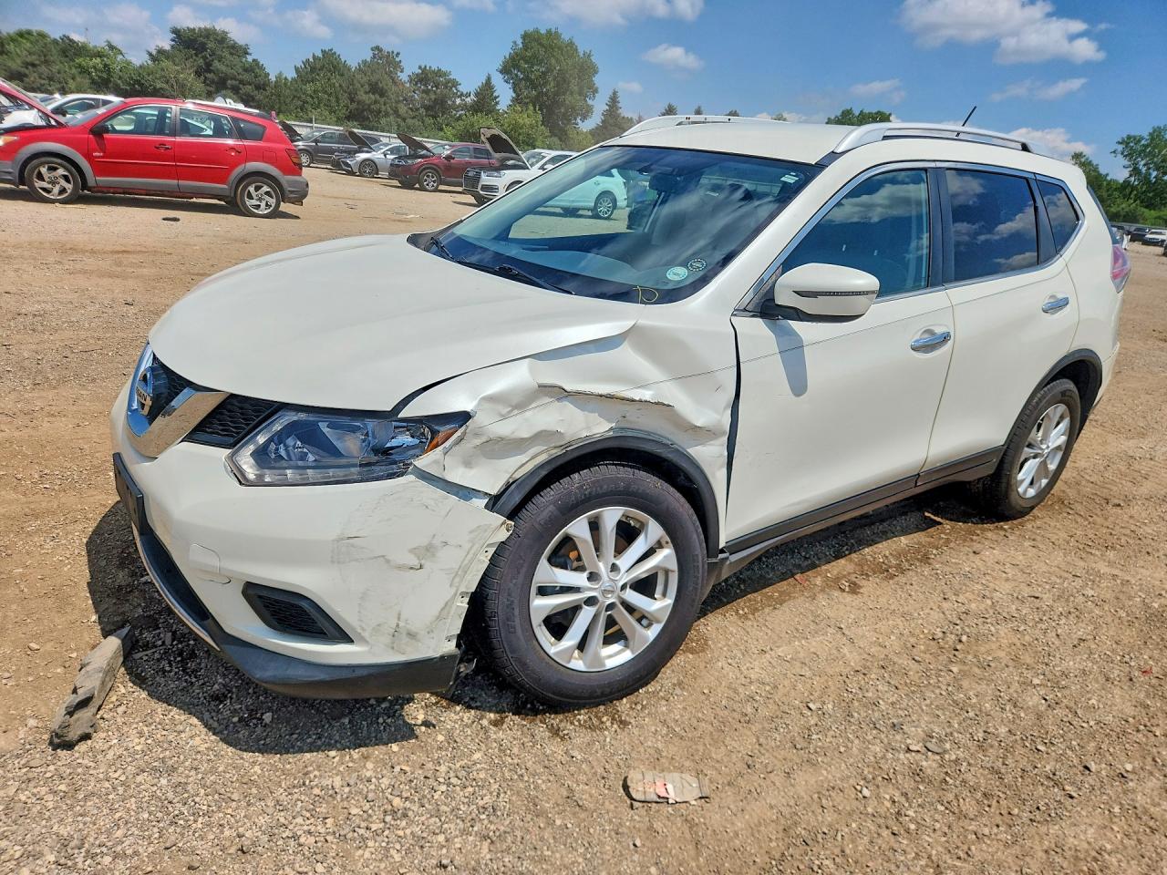 2016 NISSAN ROGUE SV