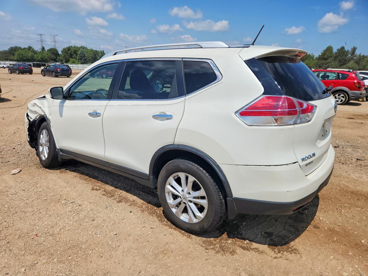 2016 NISSAN ROGUE SV — снимка 2