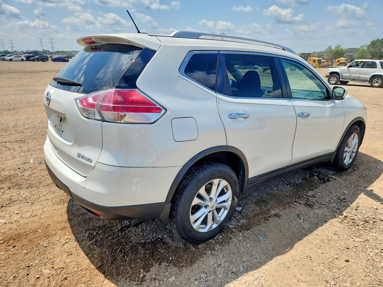 2016 NISSAN ROGUE SV — снимка 3