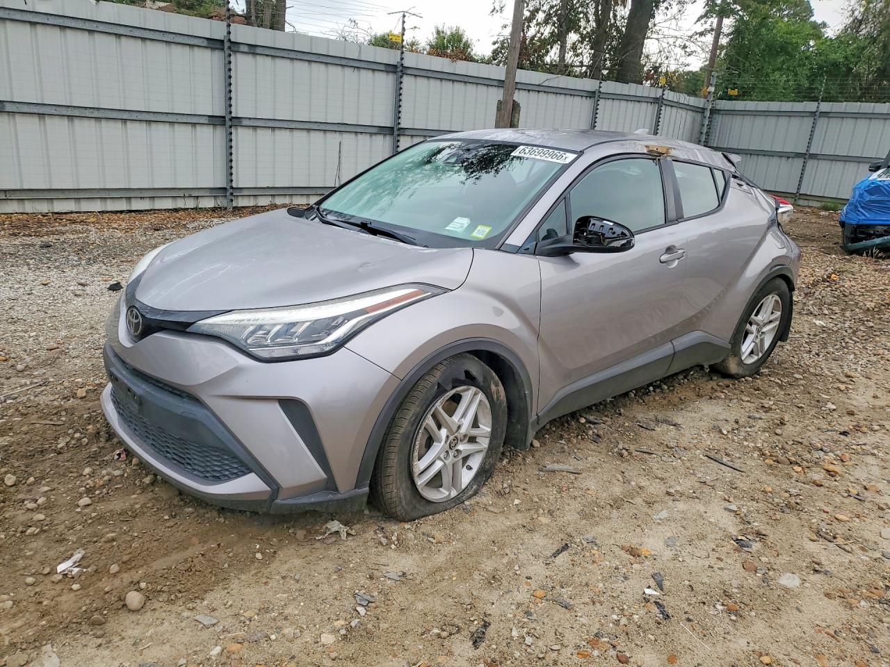 2020 TOYOTA C-HR LE