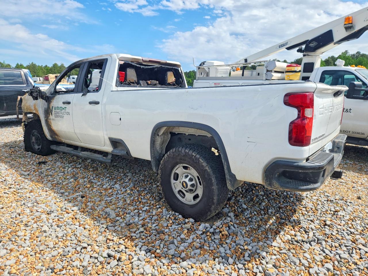 2024 CHEVROLET SILVERADO C2500 HEAVY DUTY — снимка 2