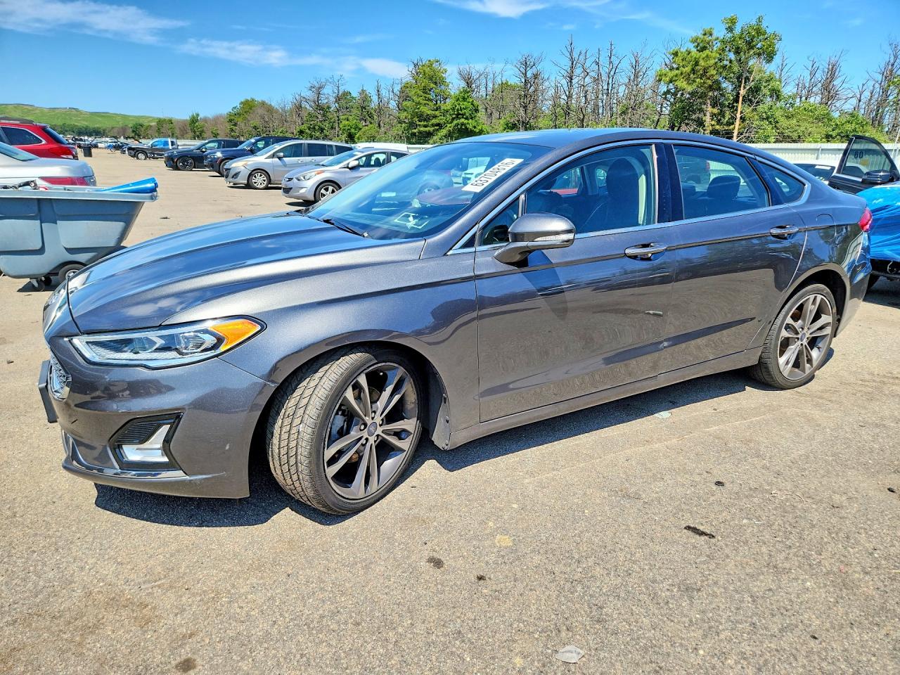 2020 FORD FUSION TITANIUM