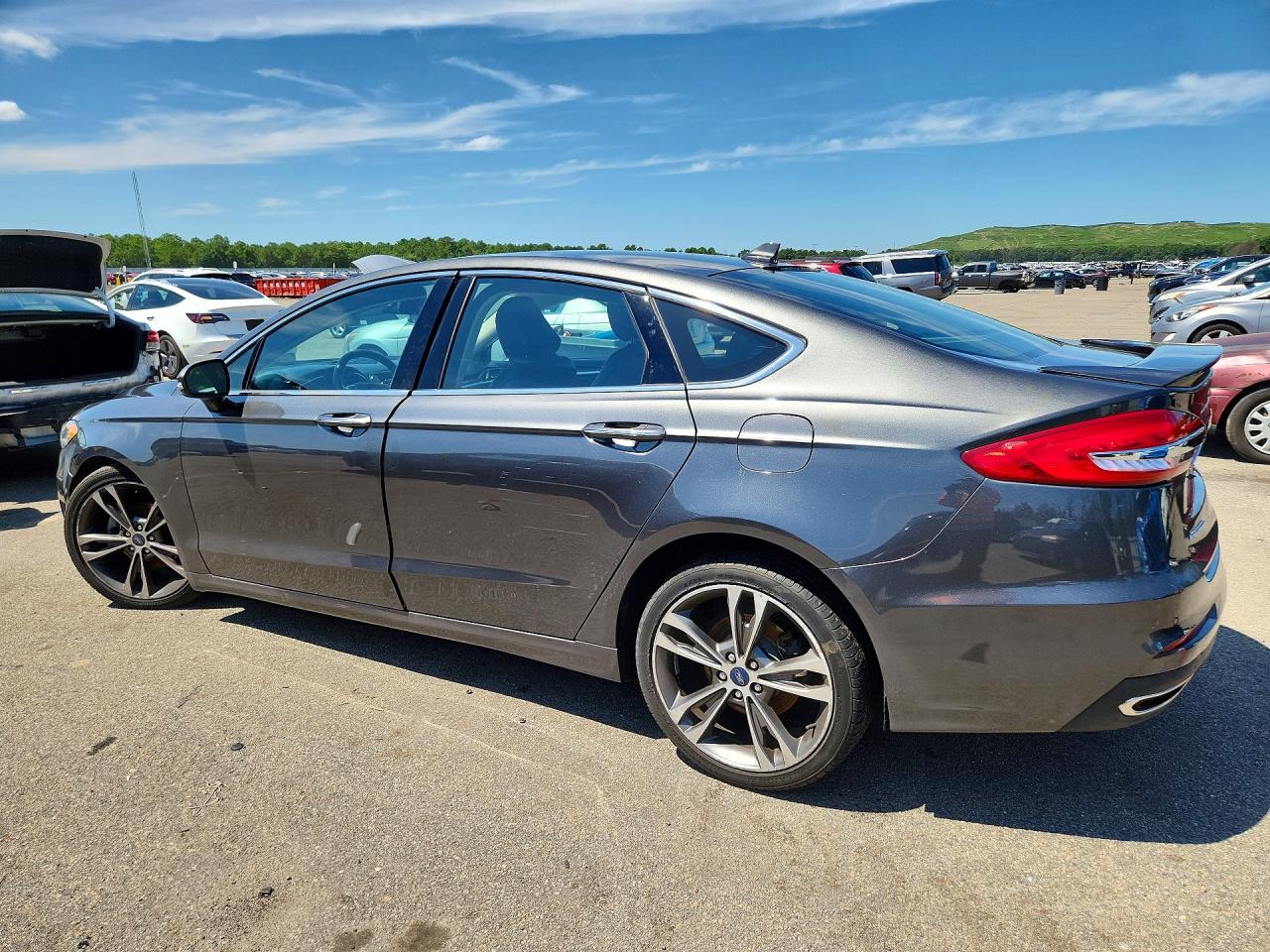 2020 FORD FUSION TITANIUM — снимка 2