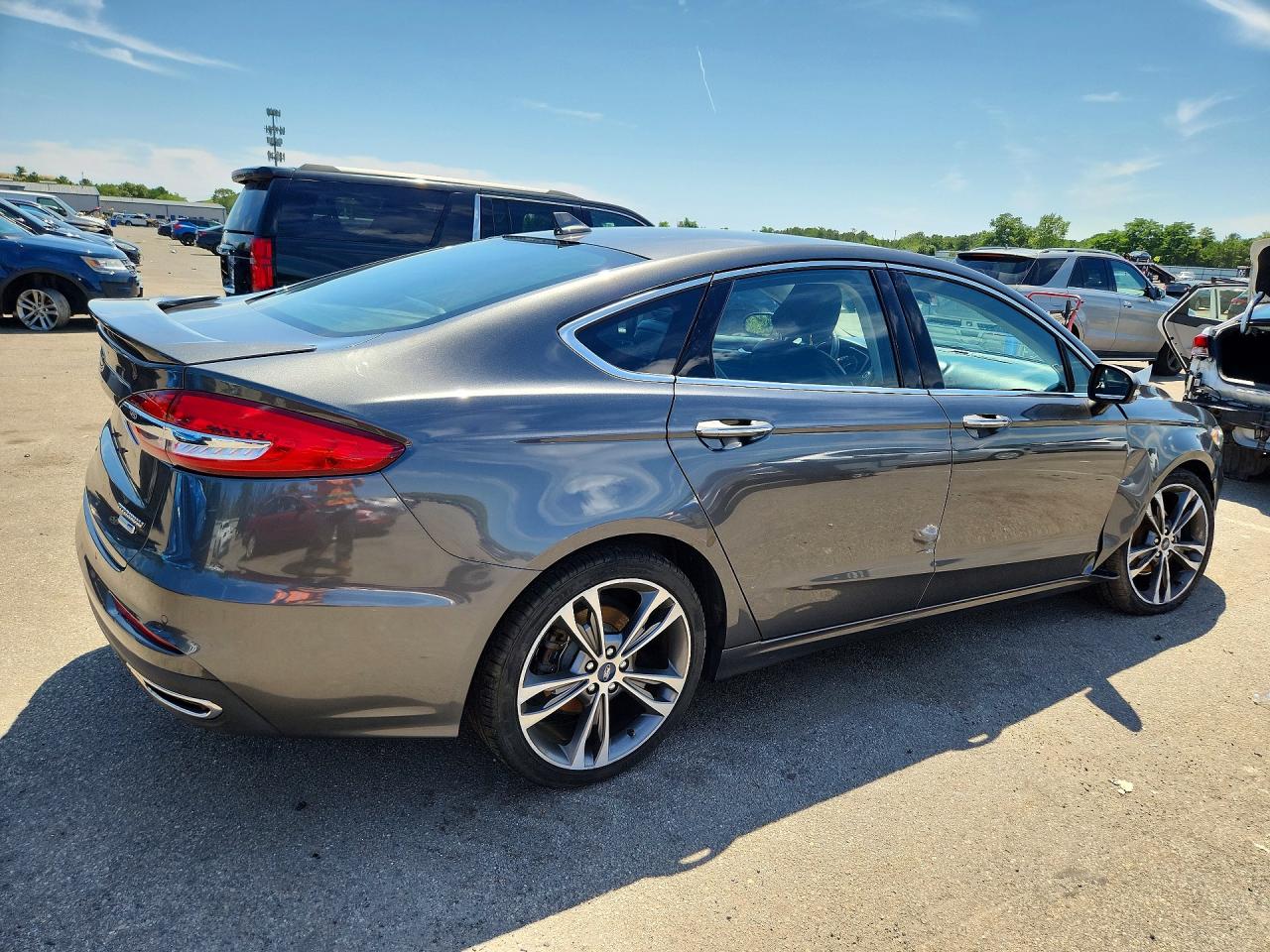 2020 FORD FUSION TITANIUM — снимка 3