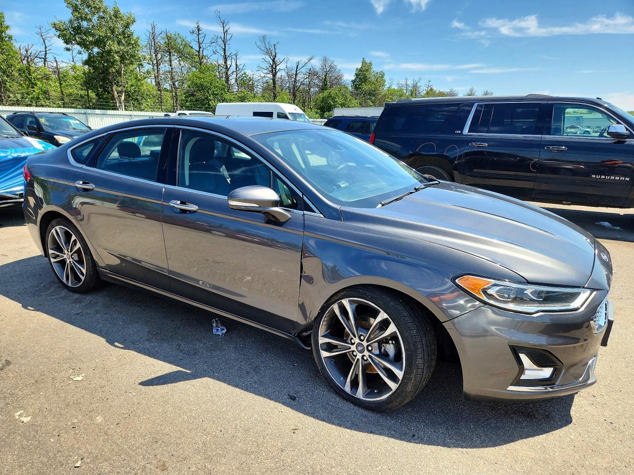 2020 FORD FUSION TITANIUM — снимка 4