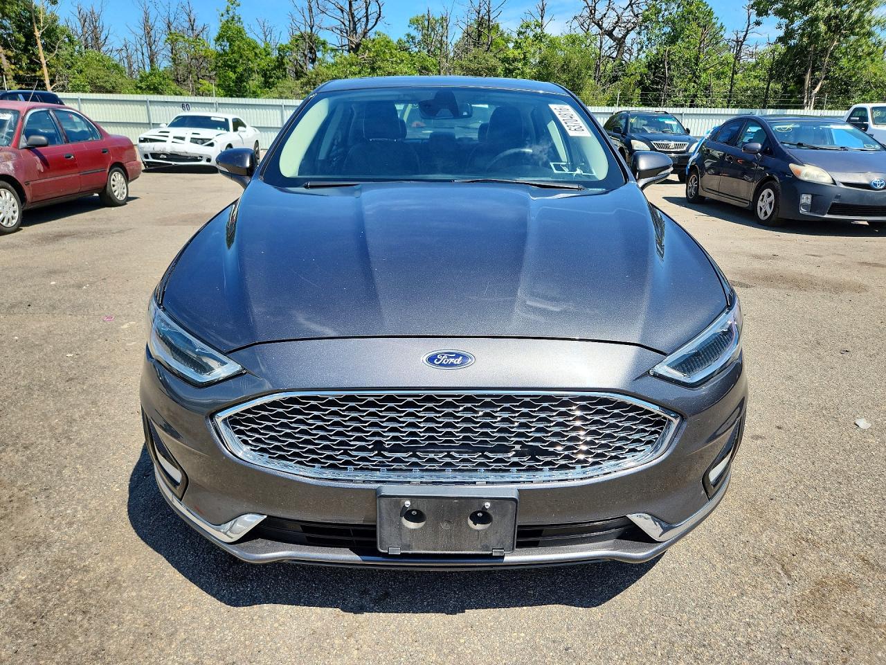 2020 FORD FUSION TITANIUM — снимка 5