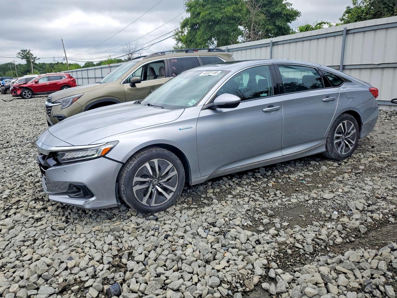 2021 HONDA ACCORD HYBRID EXL