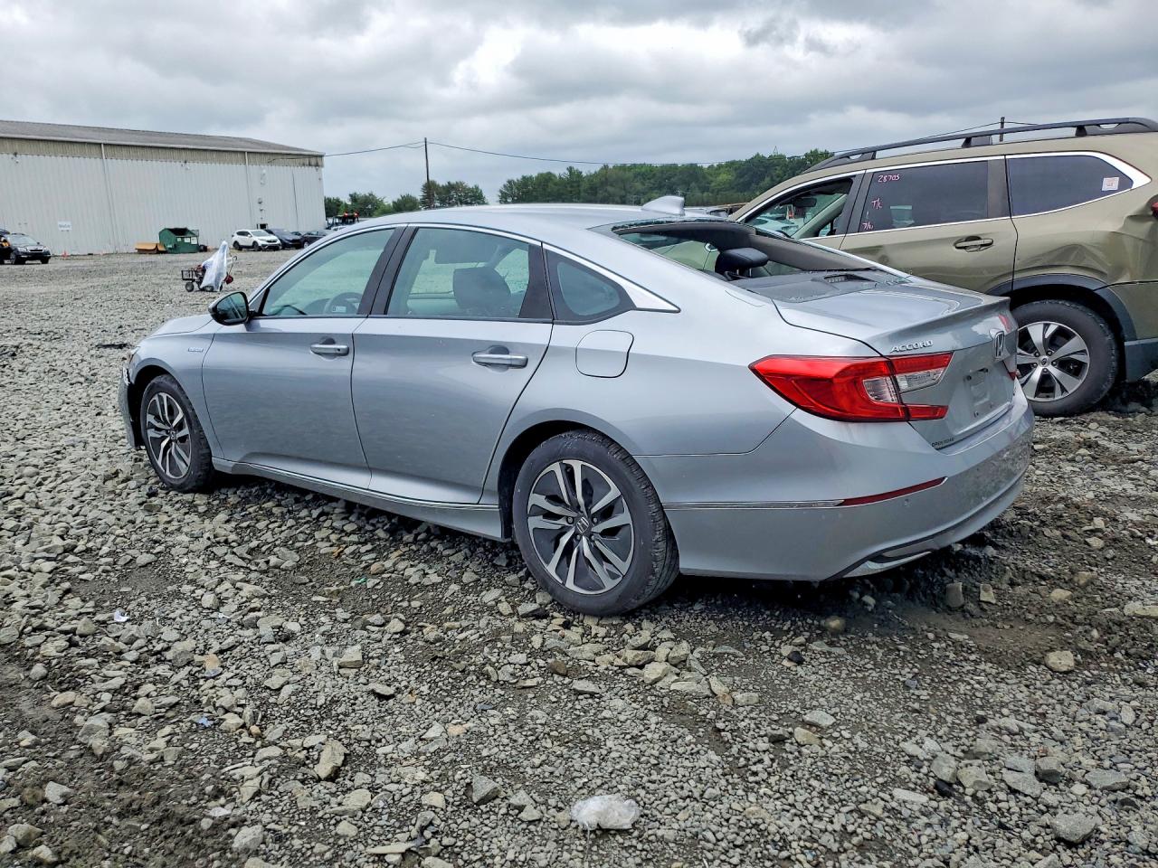 2021 HONDA ACCORD HYBRID EXL — снимка 2