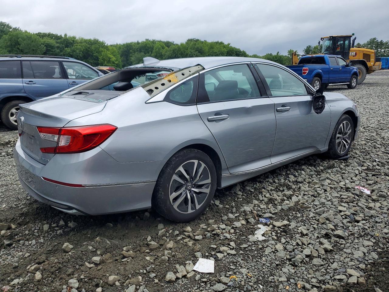 2021 HONDA ACCORD HYBRID EXL — снимка 3