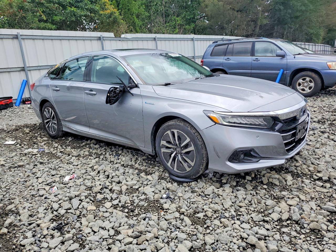 2021 HONDA ACCORD HYBRID EXL — снимка 4