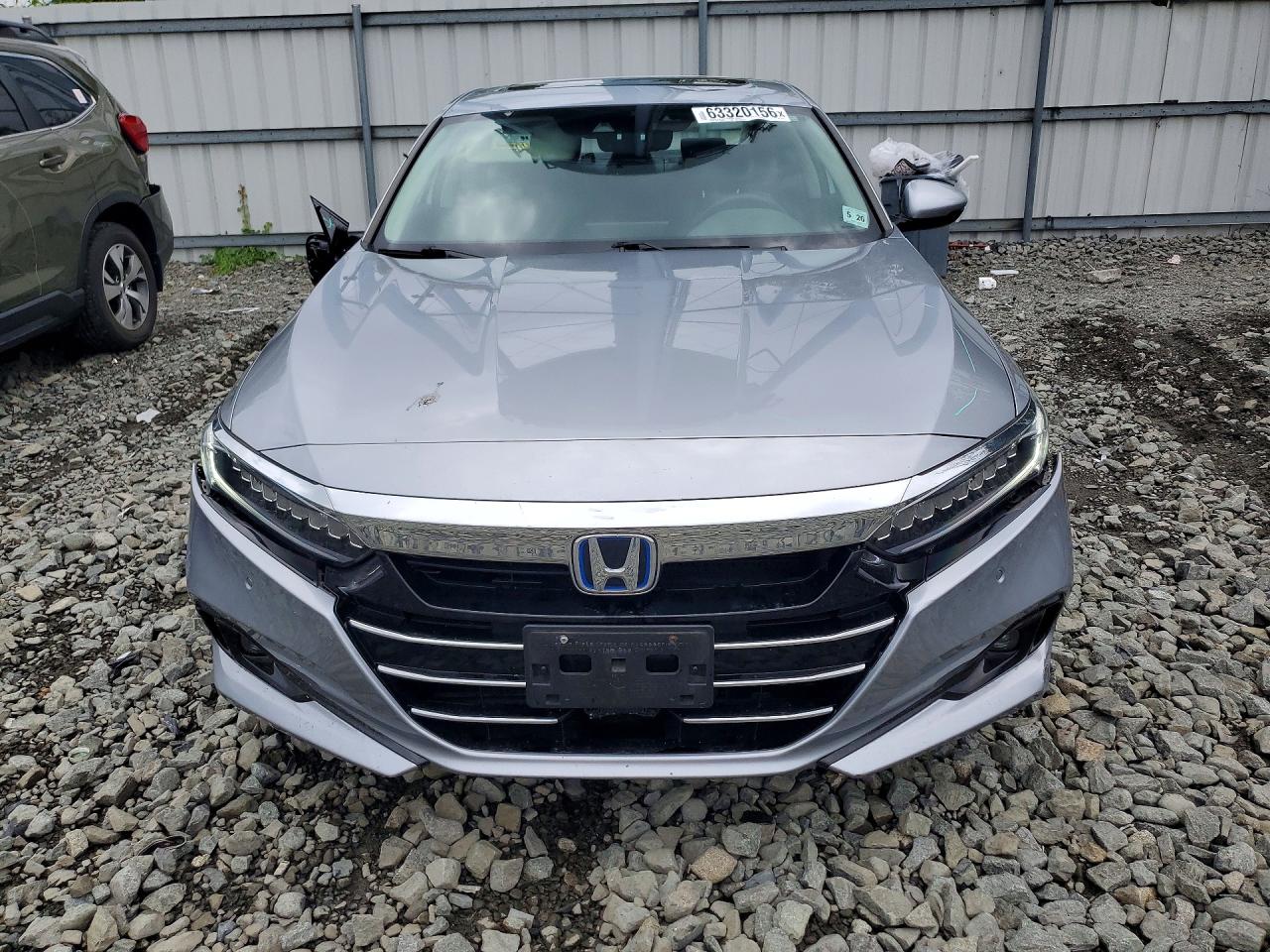2021 HONDA ACCORD HYBRID EXL — снимка 5