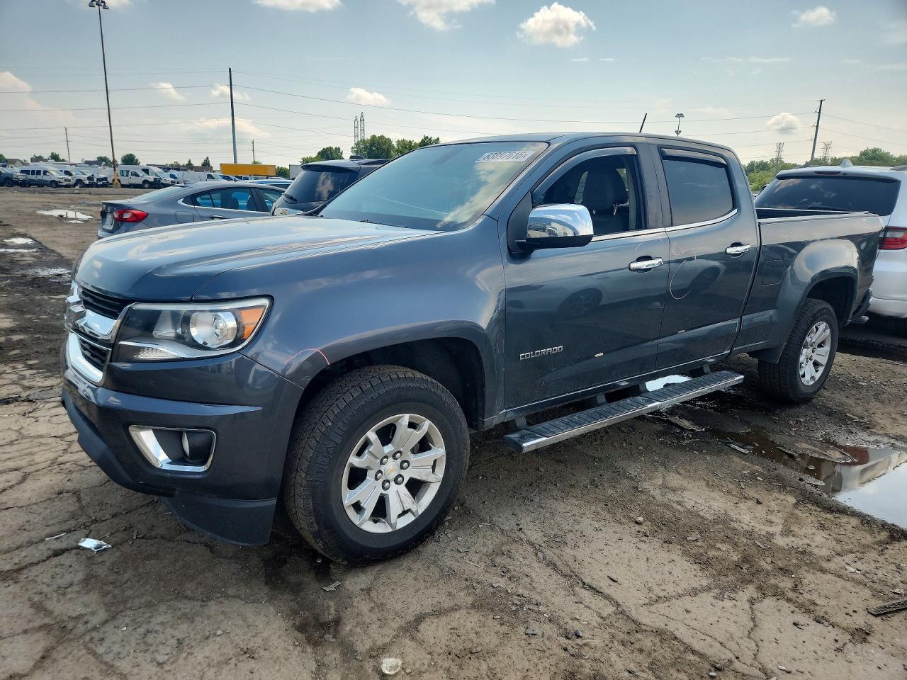 2015 CHEVROLET COLORADO LT