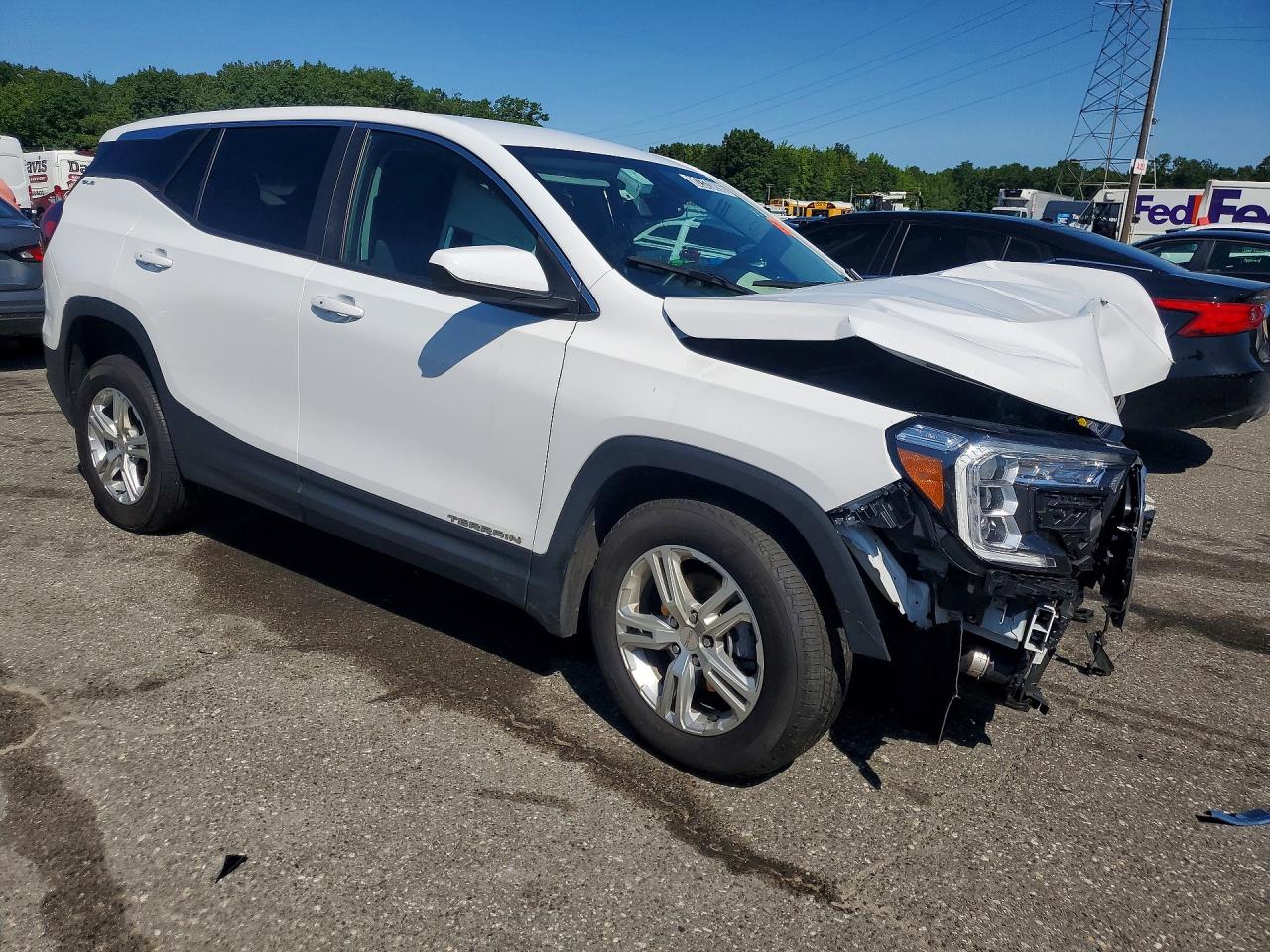 2024 GMC TERRAIN SLE — снимка 4