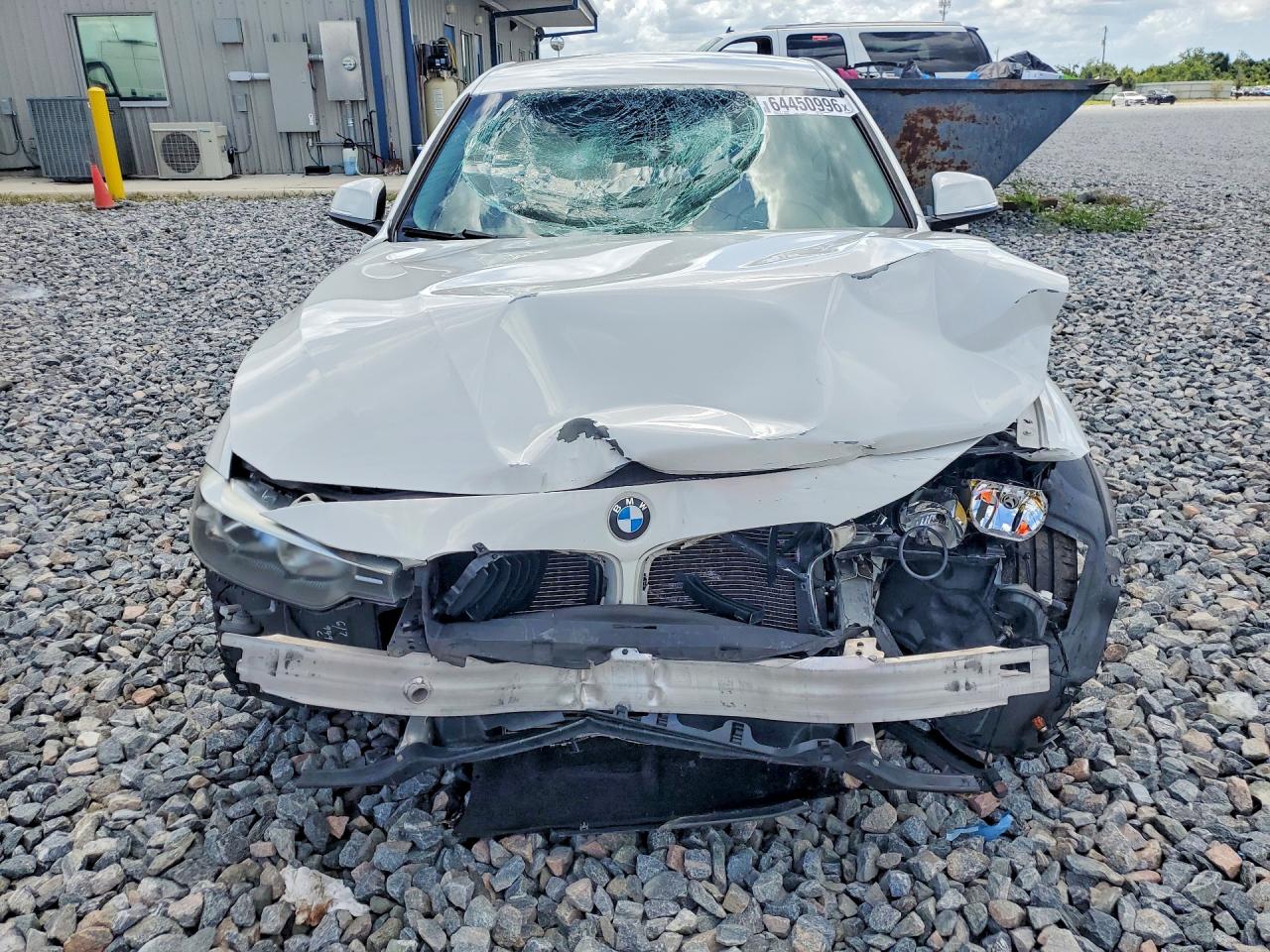 2015 BMW 320 I — снимка 5