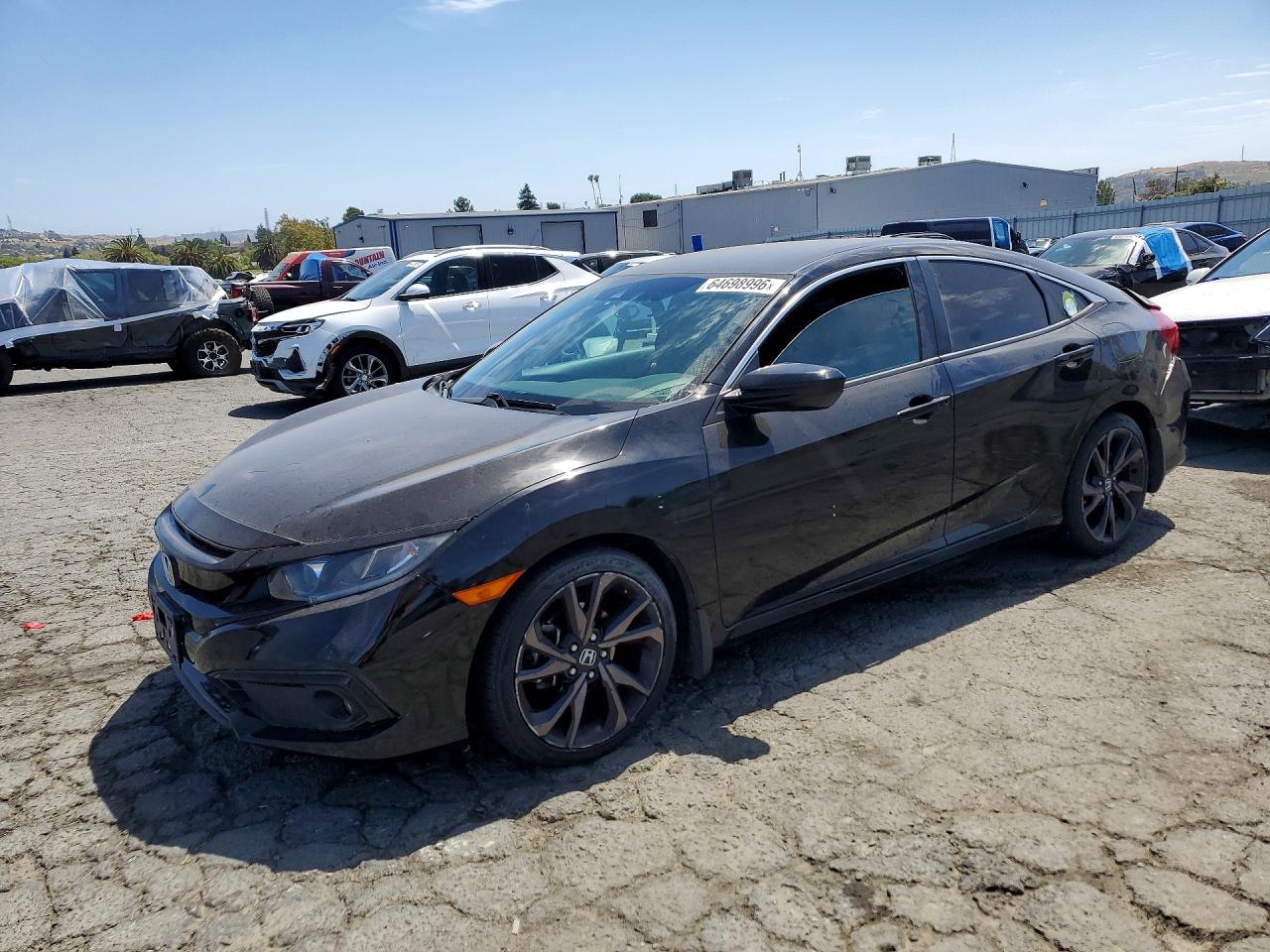 2020 HONDA CIVIC SPORT