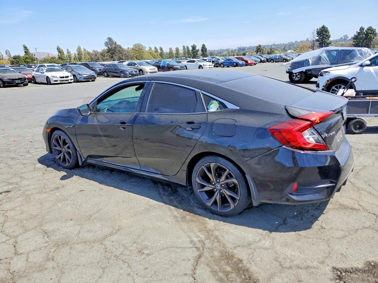 2020 HONDA CIVIC SPORT — снимка 2