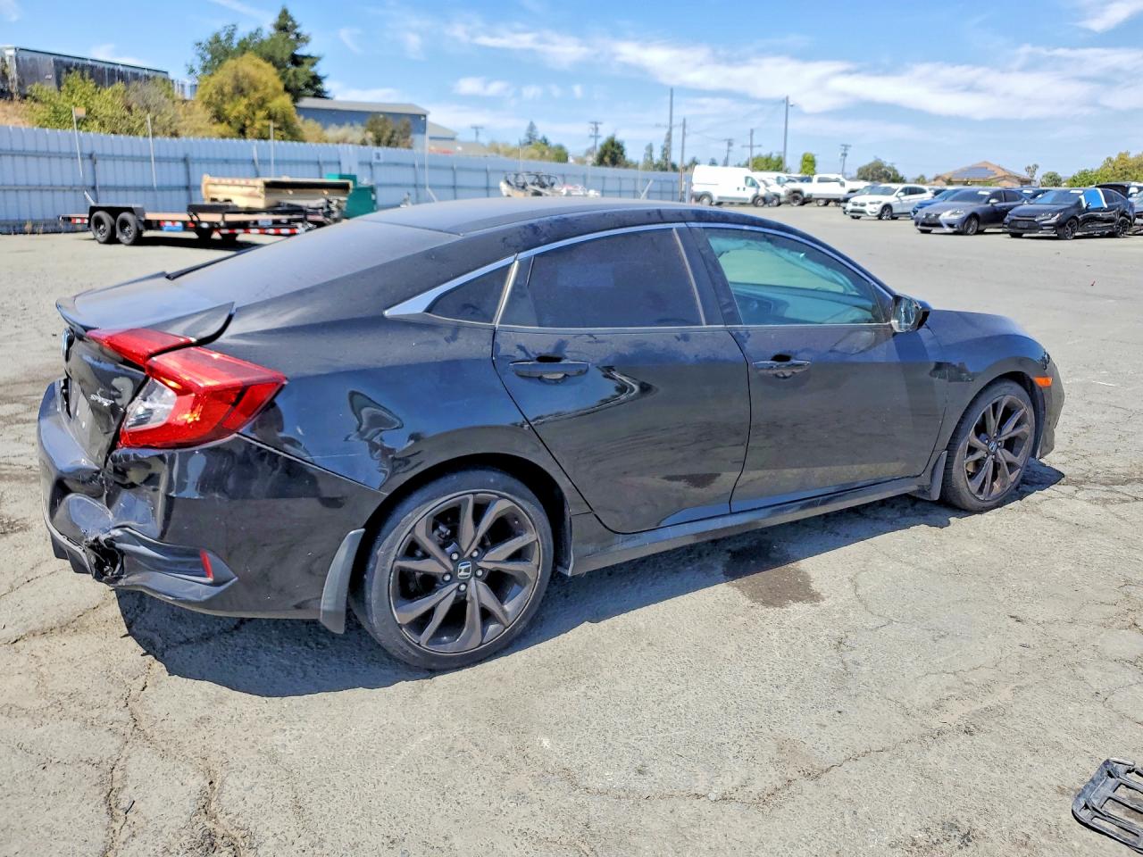 2020 HONDA CIVIC SPORT — снимка 3