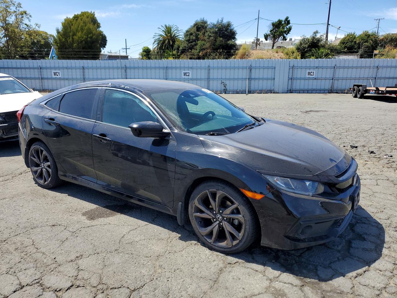 2020 HONDA CIVIC SPORT — снимка 4