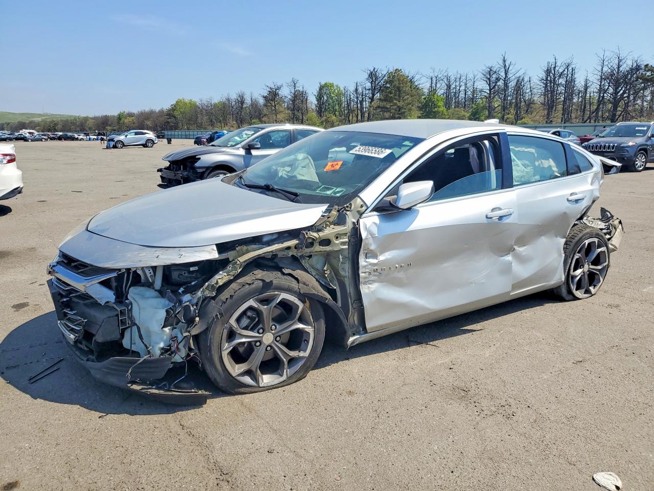 2021 CHEVROLET MALIBU LT