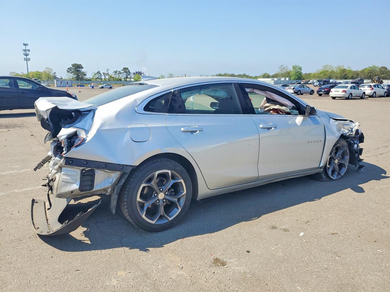 2021 CHEVROLET MALIBU LT — снимка 3