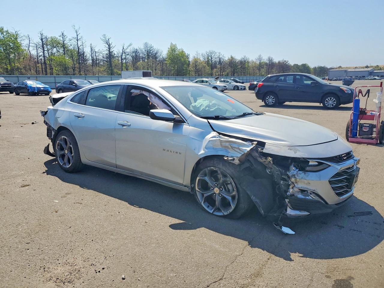 2021 CHEVROLET MALIBU LT — снимка 4