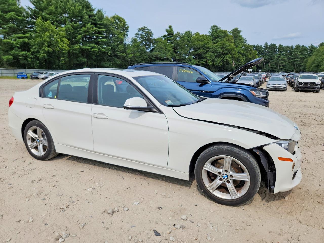 2013 BMW 328 XI SULEV — снимка 4