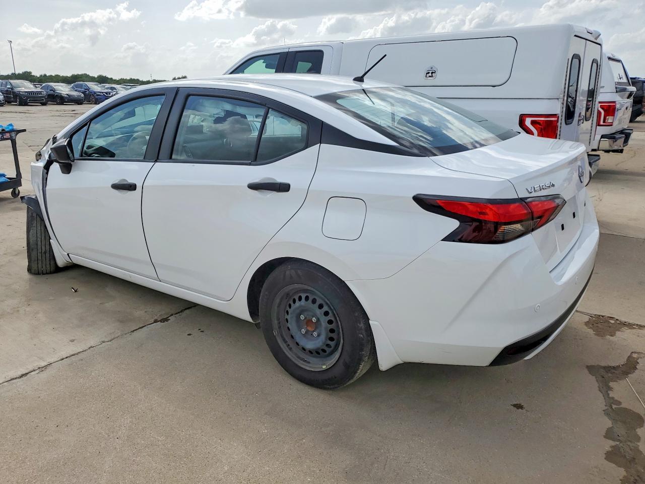 2025 NISSAN VERSA S — снимка 2