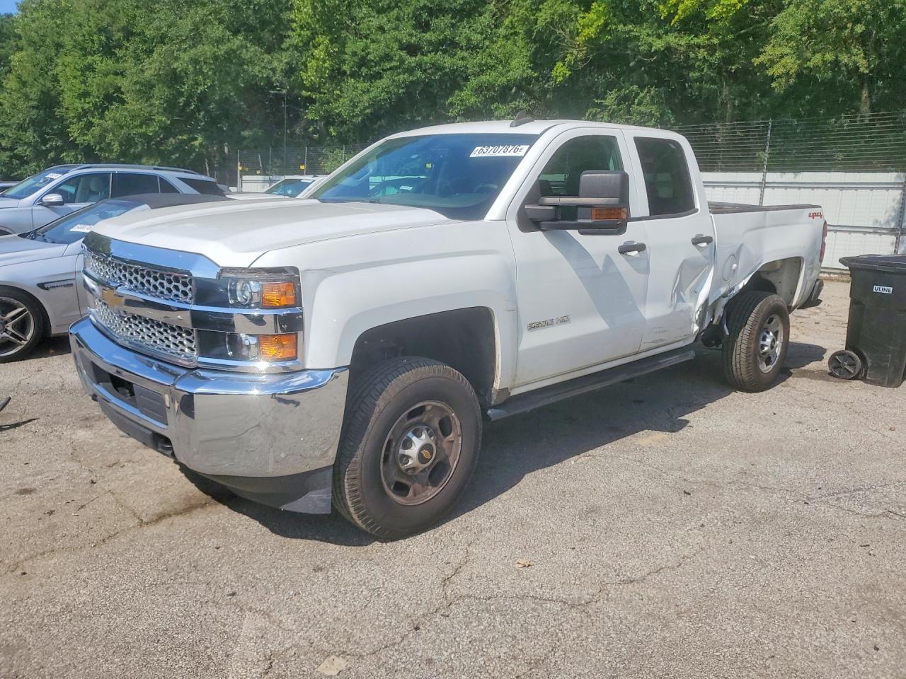 2019 CHEVROLET SILVERADO K2500 HEAVY DUTY