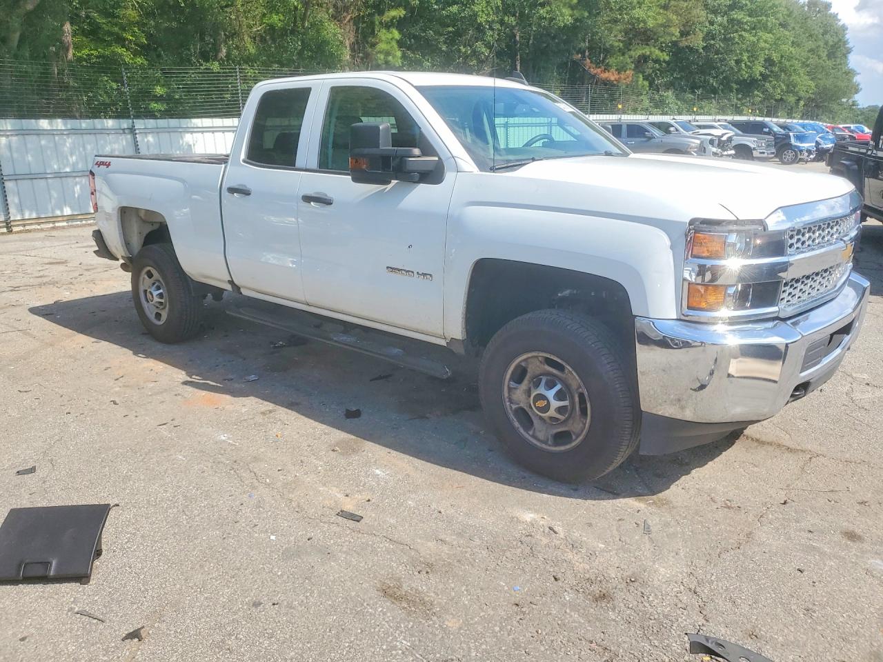 2019 CHEVROLET SILVERADO K2500 HEAVY DUTY — снимка 4