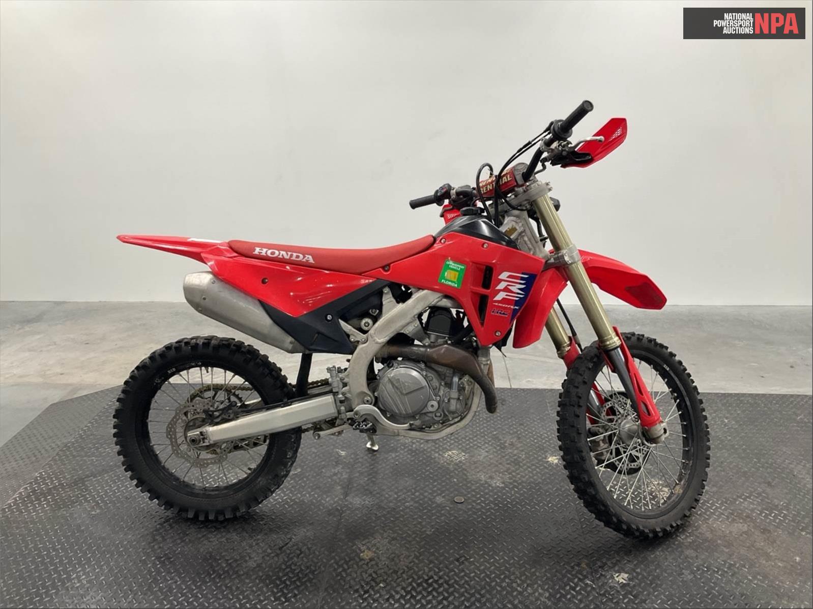 2025 HONDA CRF450RX