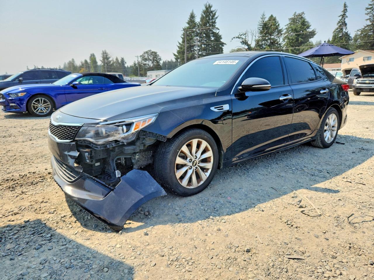 2017 KIA OPTIMA EX