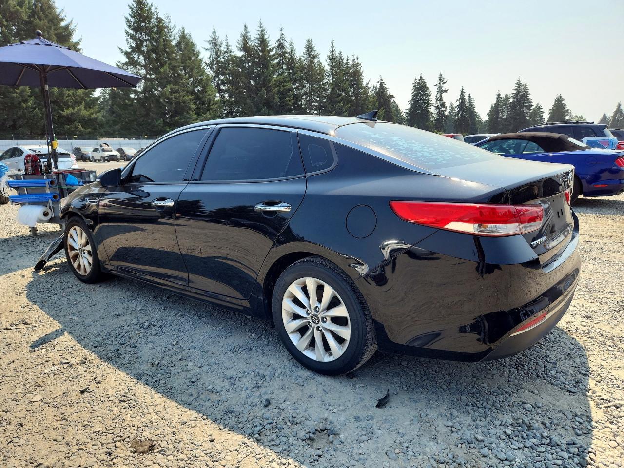 2017 KIA OPTIMA EX — снимка 2