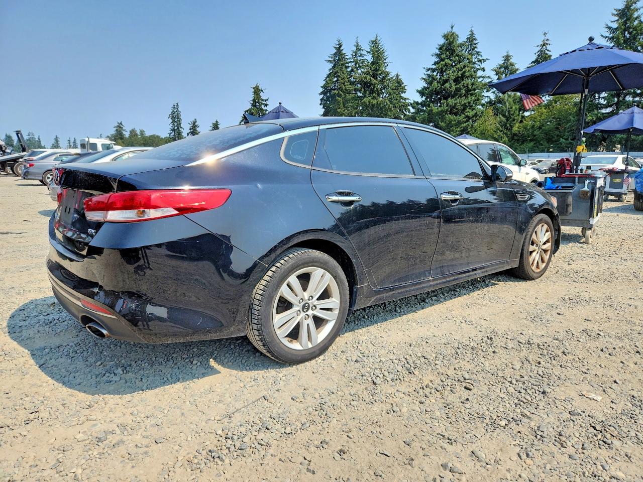 2017 KIA OPTIMA EX — снимка 3