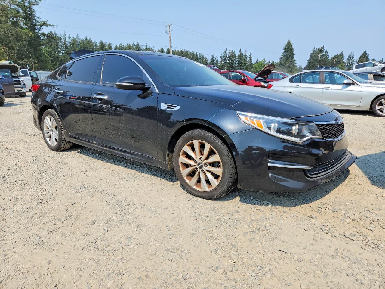 2017 KIA OPTIMA EX — снимка 4