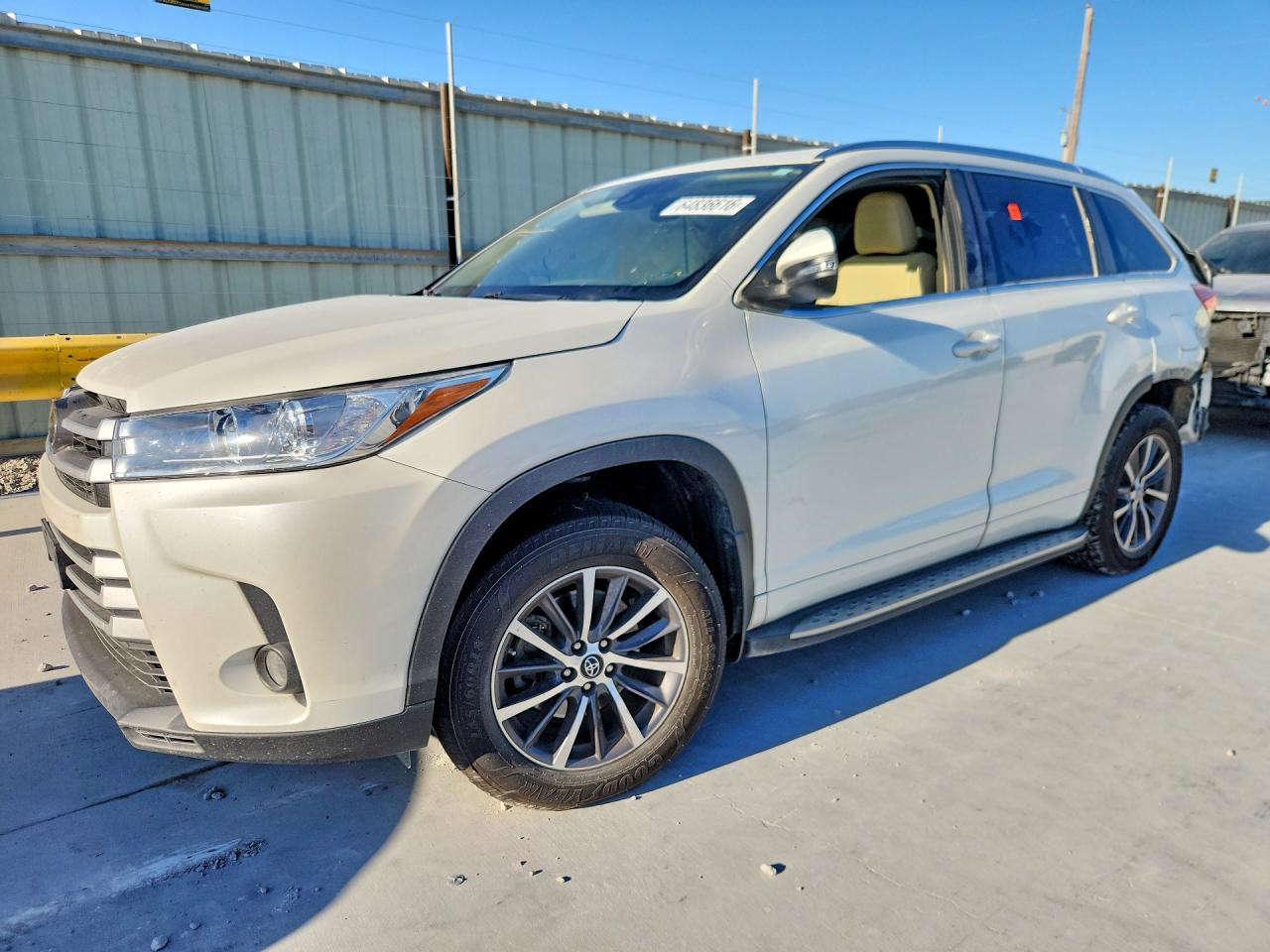 2018 TOYOTA HIGHLANDER XLE