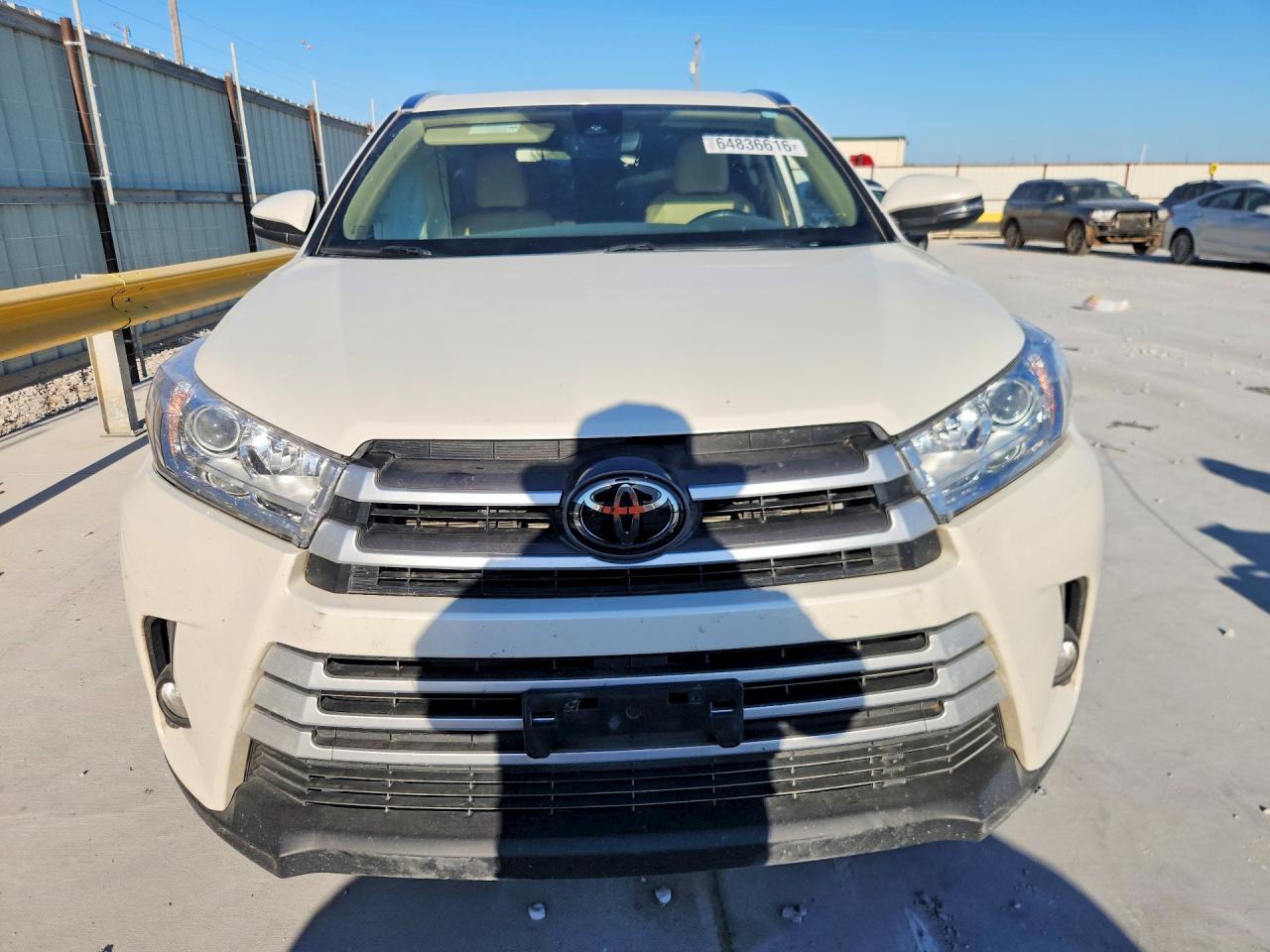 2018 TOYOTA HIGHLANDER XLE — снимка 5