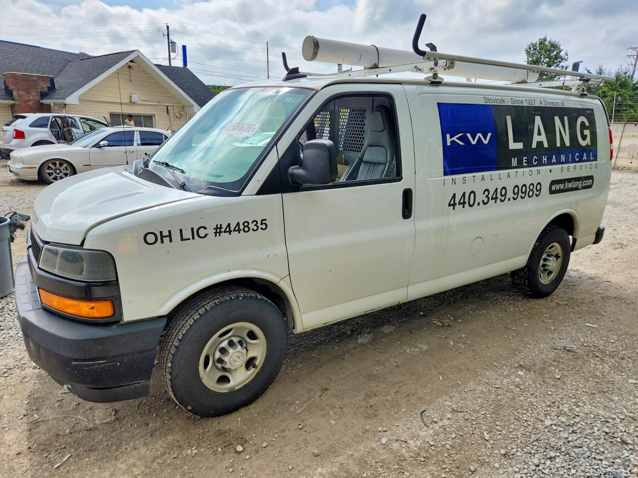 2019 CHEVROLET EXPRESS G2500