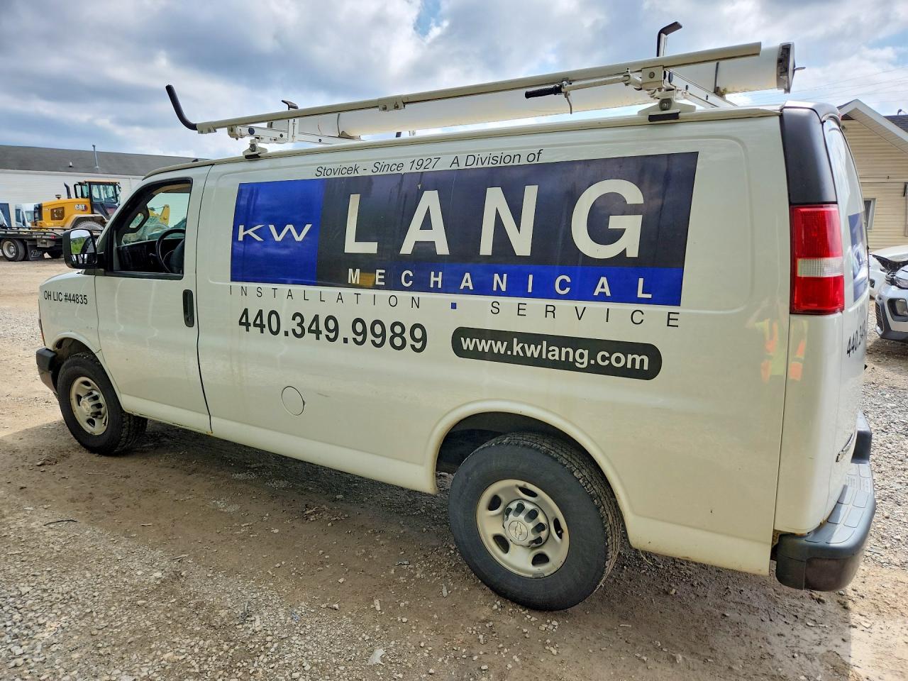 2019 CHEVROLET EXPRESS G2500 — снимка 2