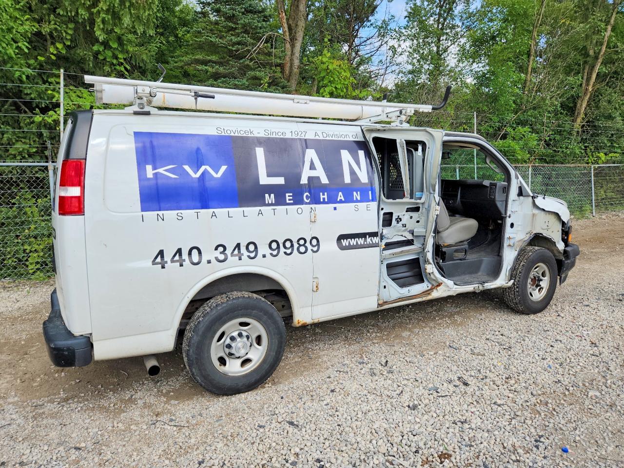 2019 CHEVROLET EXPRESS G2500 — снимка 3