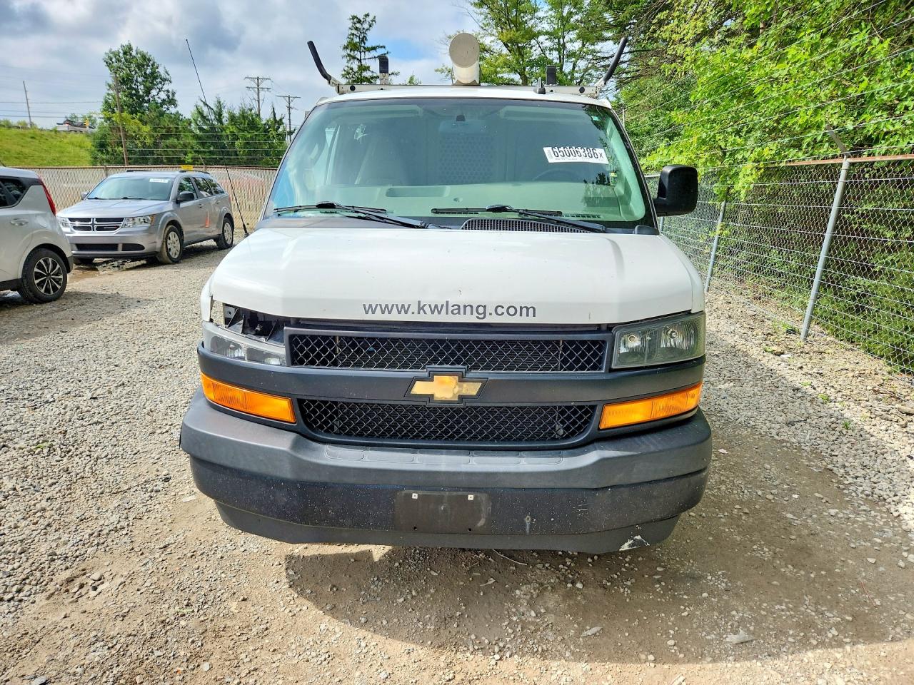 2019 CHEVROLET EXPRESS G2500 — снимка 5