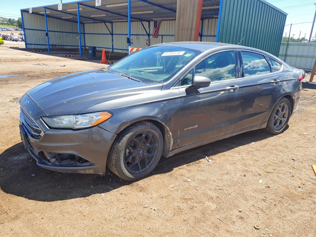 2017 FORD FUSION SE HYBRID