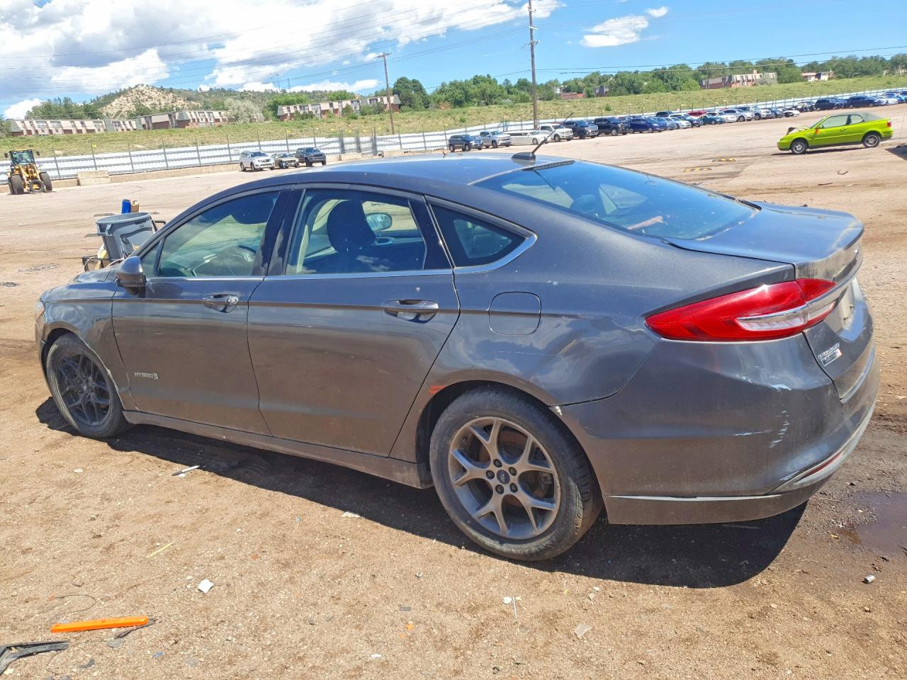 2017 FORD FUSION SE HYBRID — снимка 2