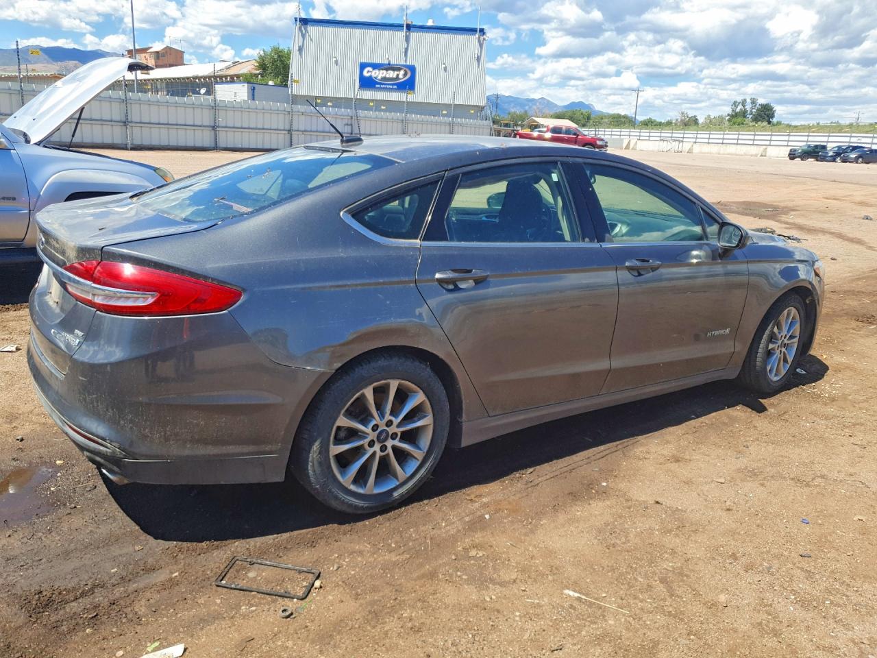 2017 FORD FUSION SE HYBRID — снимка 3