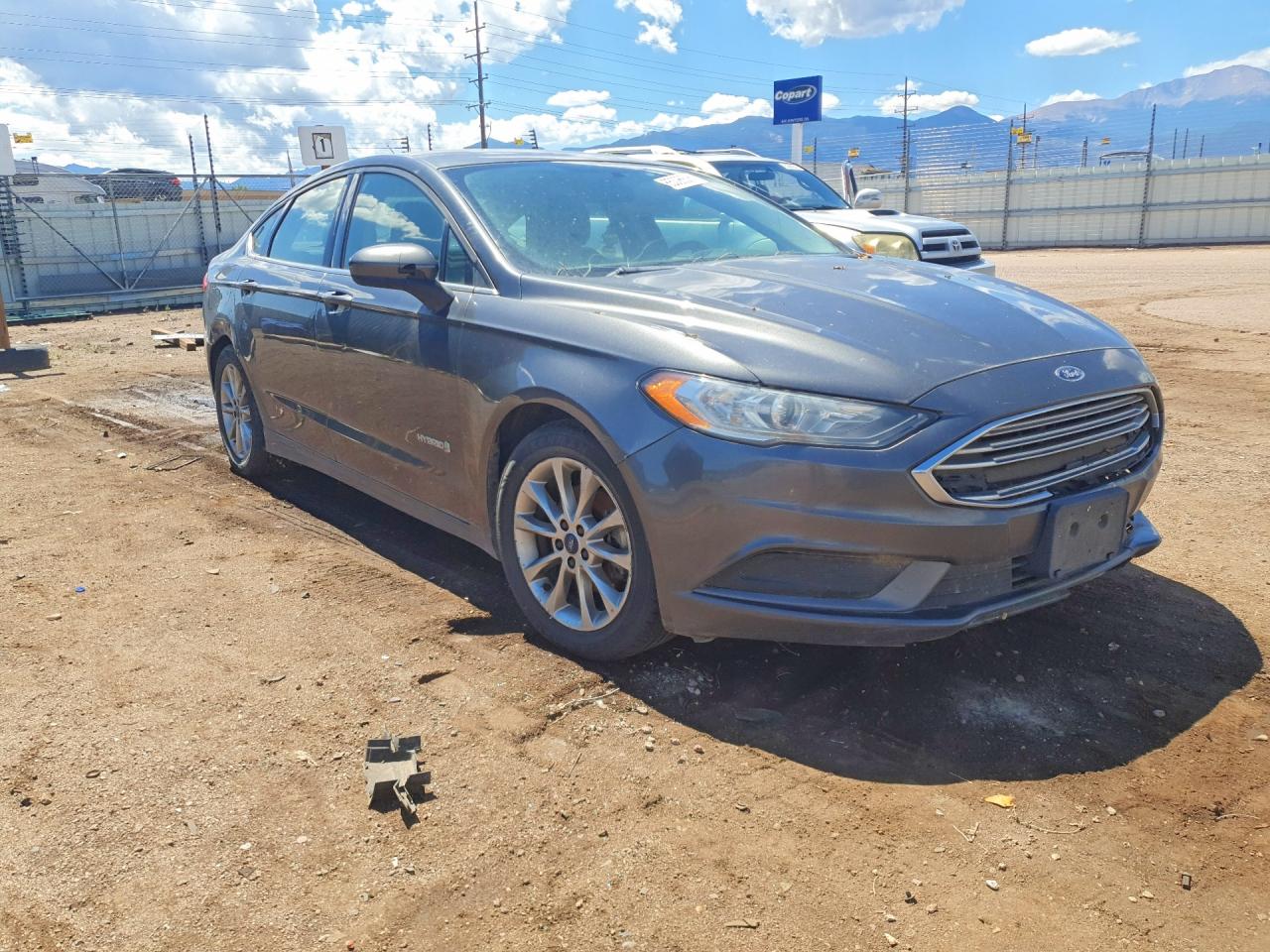 2017 FORD FUSION SE HYBRID — снимка 4