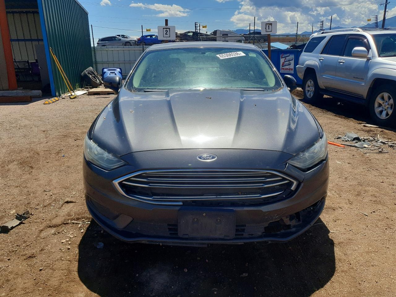 2017 FORD FUSION SE HYBRID — снимка 5