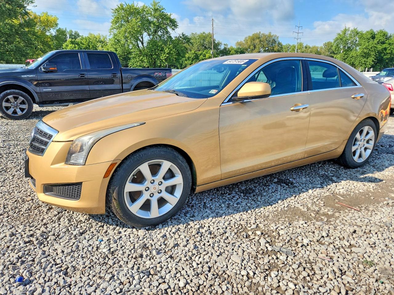2013 CADILLAC ATS