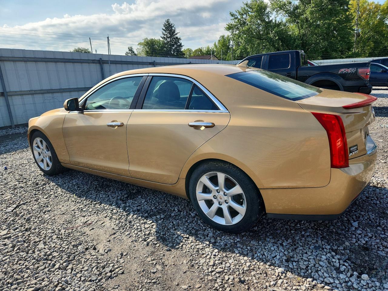 2013 CADILLAC ATS — снимка 2