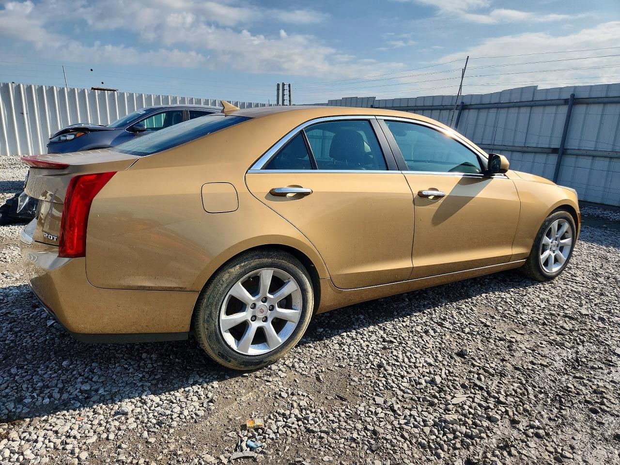 2013 CADILLAC ATS — снимка 3