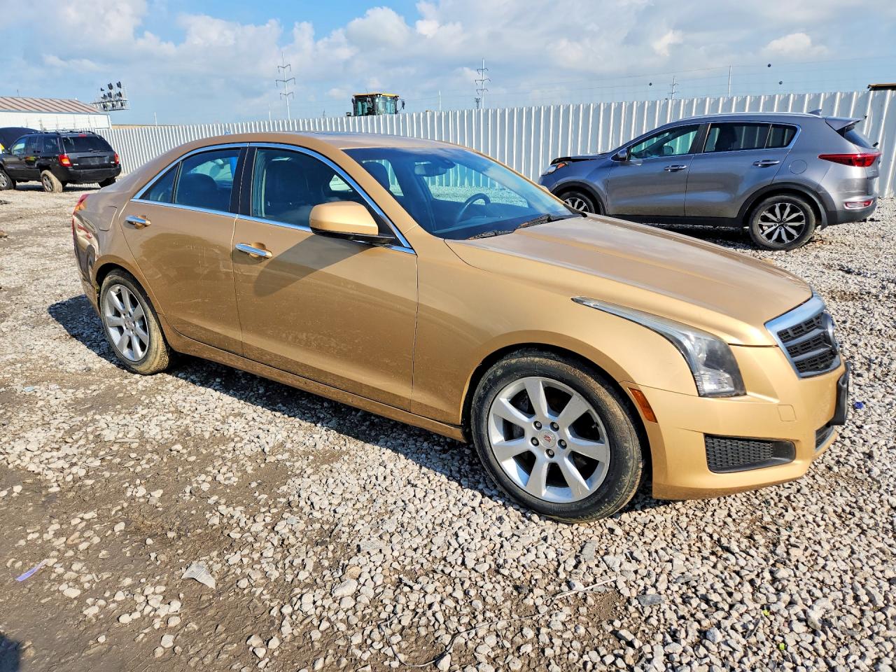 2013 CADILLAC ATS — снимка 4